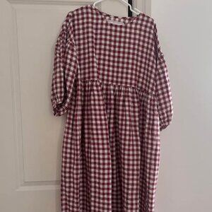 notPERFECTLINEN MONTMARTE oversized linen dress